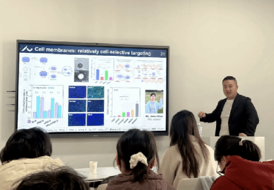 丹麦奥胡斯大学张凌宵研究员应邀来我校作“细胞技术研发与应用”学术报告